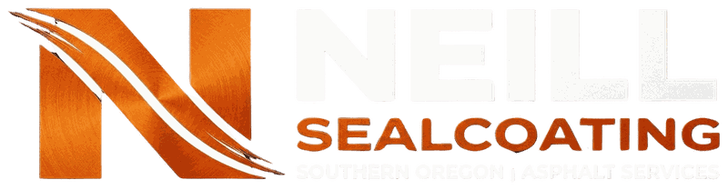 Neill Sealcoating logo - asphalt sealcoating and pavement services in Grants Pass, Oregon