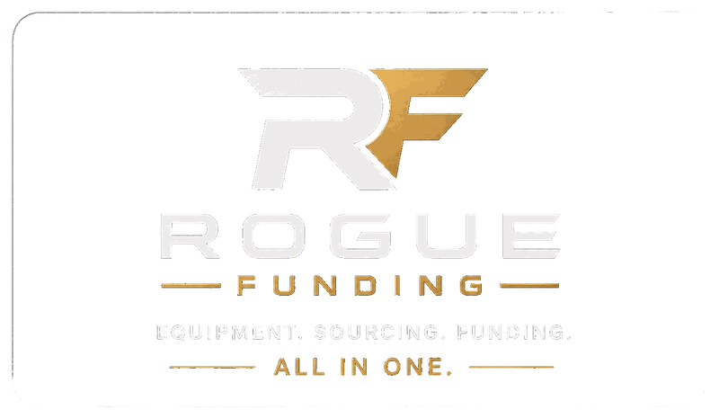 Rogue Funding logo - equipment financing and business funding broker